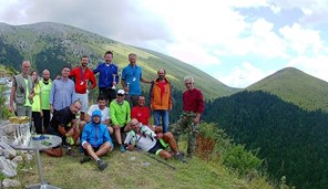 Δεκάδες αθλητές στον Ορειβατικό αγώνα Ολύμπου ΖΕΥΣ (Εικόνες)